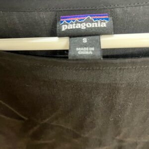 Patagonia Black Dress